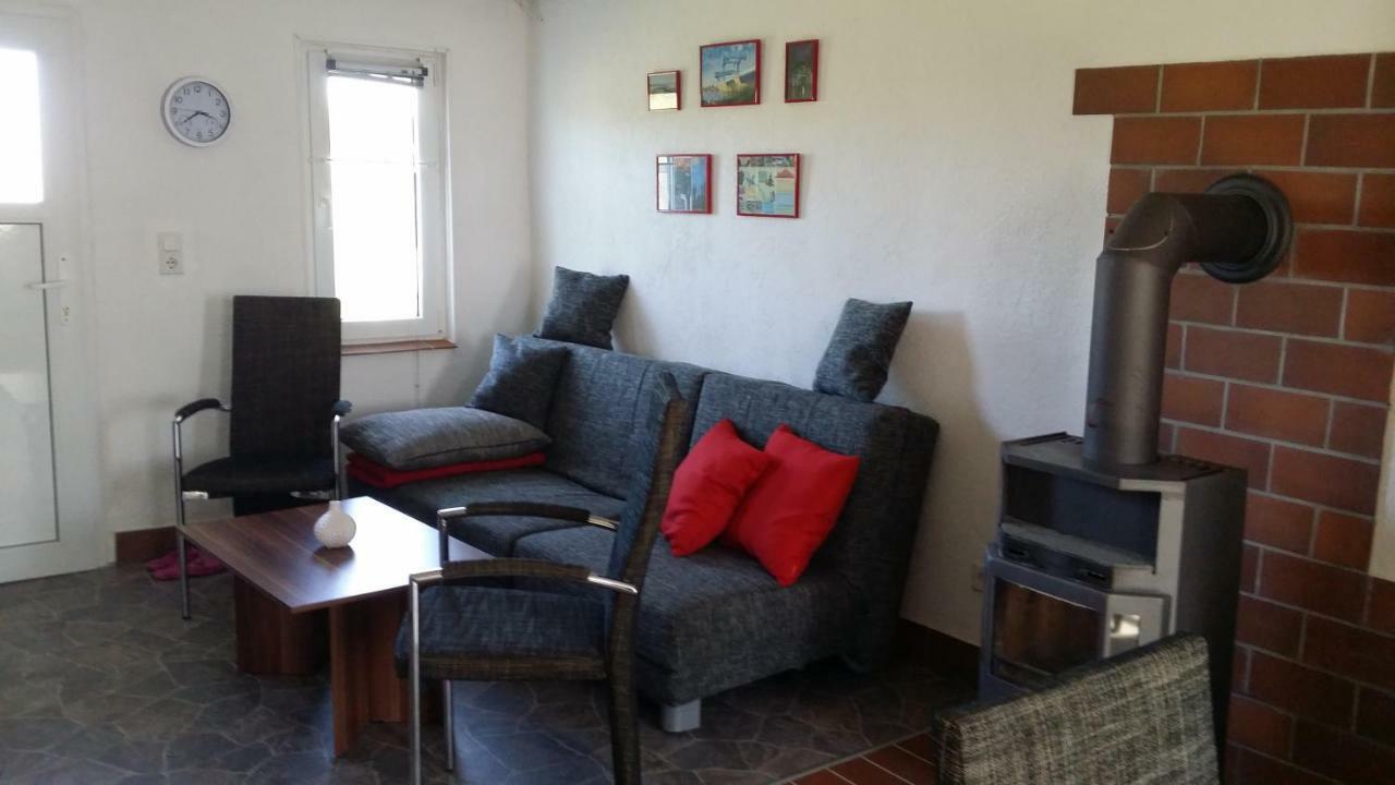 Ferienhaus Storchenweg Mahlzow Экстерьер фото