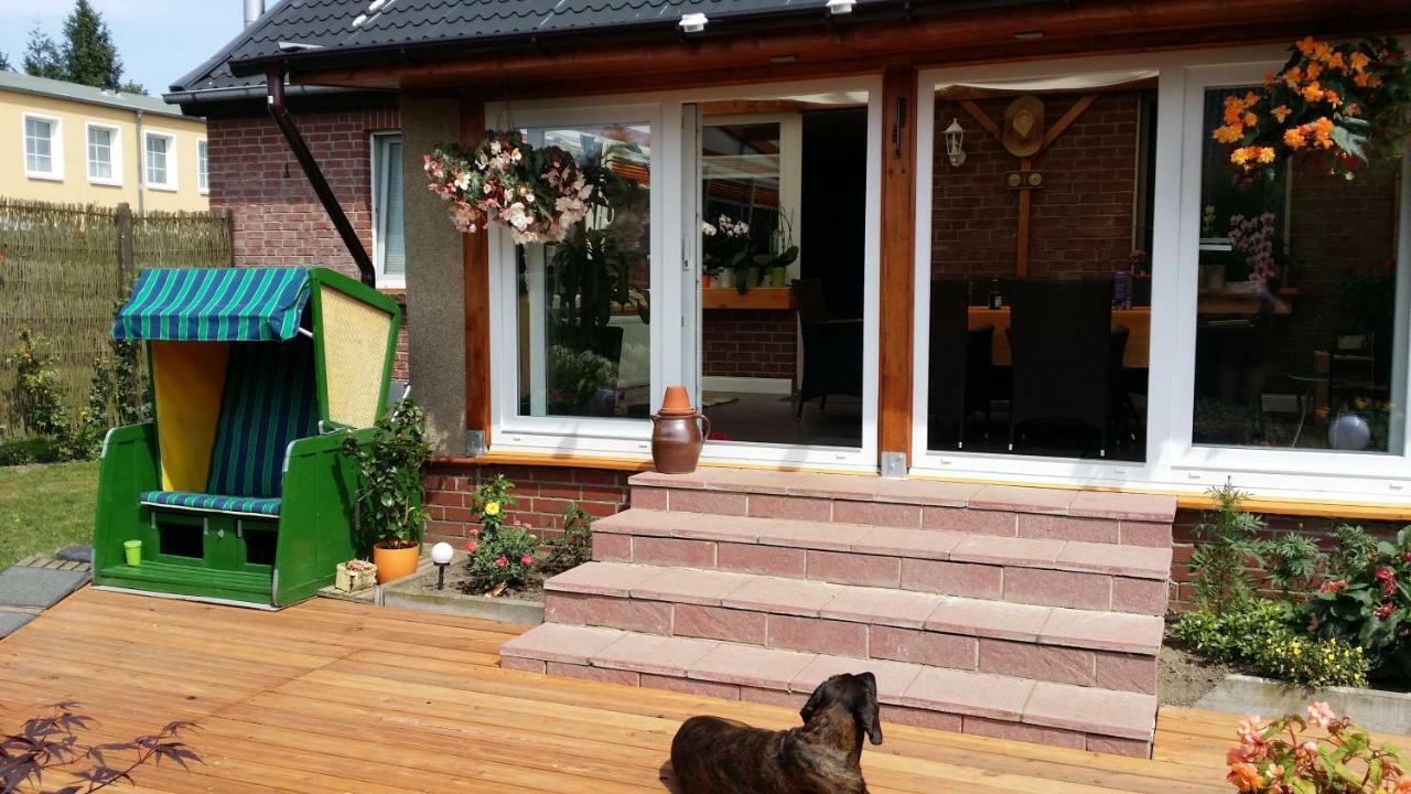 Ferienhaus Storchenweg Mahlzow Экстерьер фото