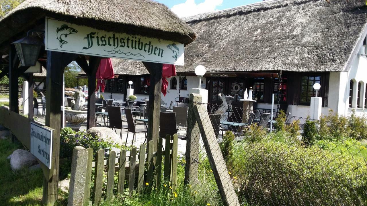 Ferienhaus Storchenweg Mahlzow Экстерьер фото
