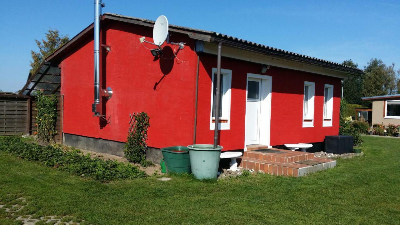 Ferienhaus Storchenweg Mahlzow Экстерьер фото