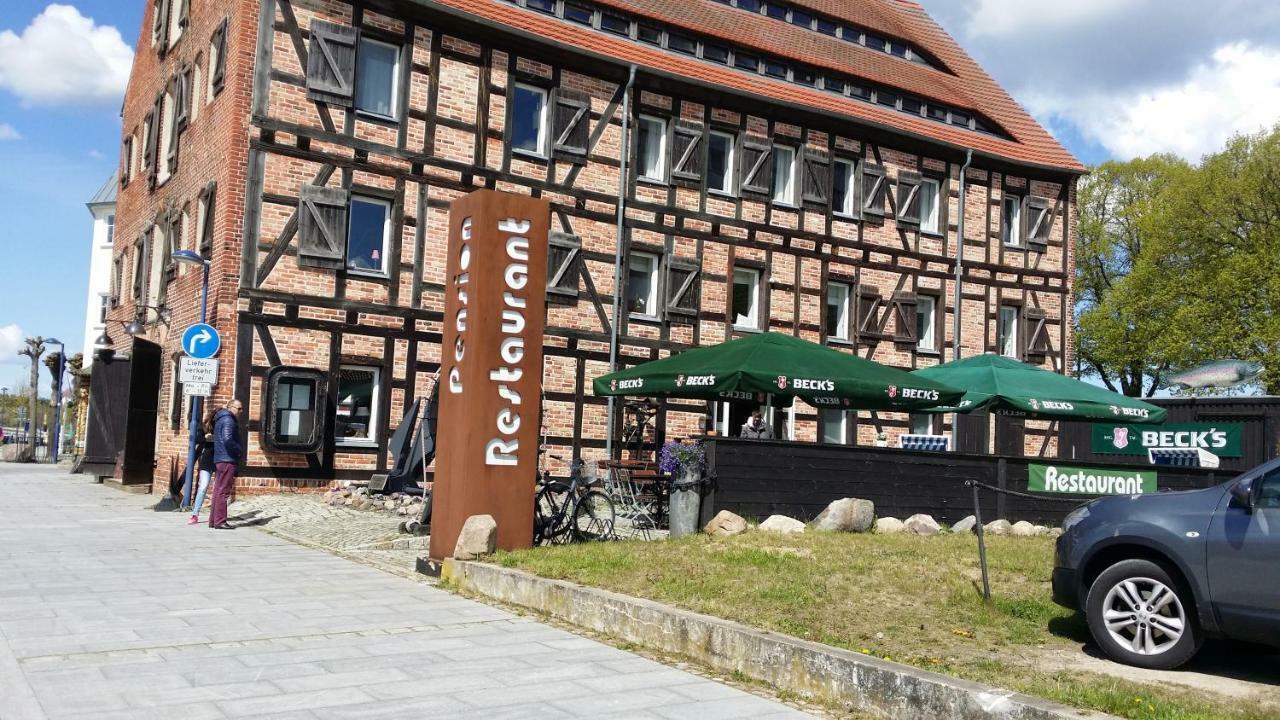 Ferienhaus Storchenweg Mahlzow Экстерьер фото