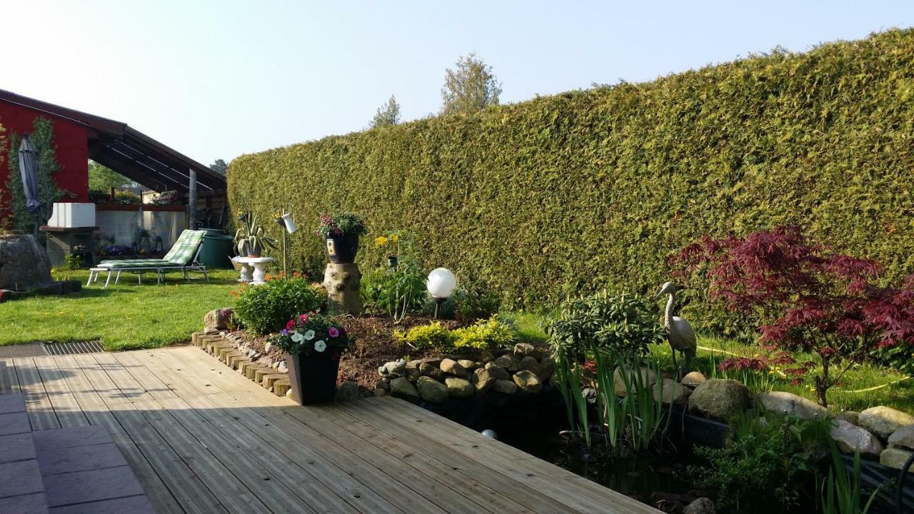Ferienhaus Storchenweg Mahlzow Экстерьер фото