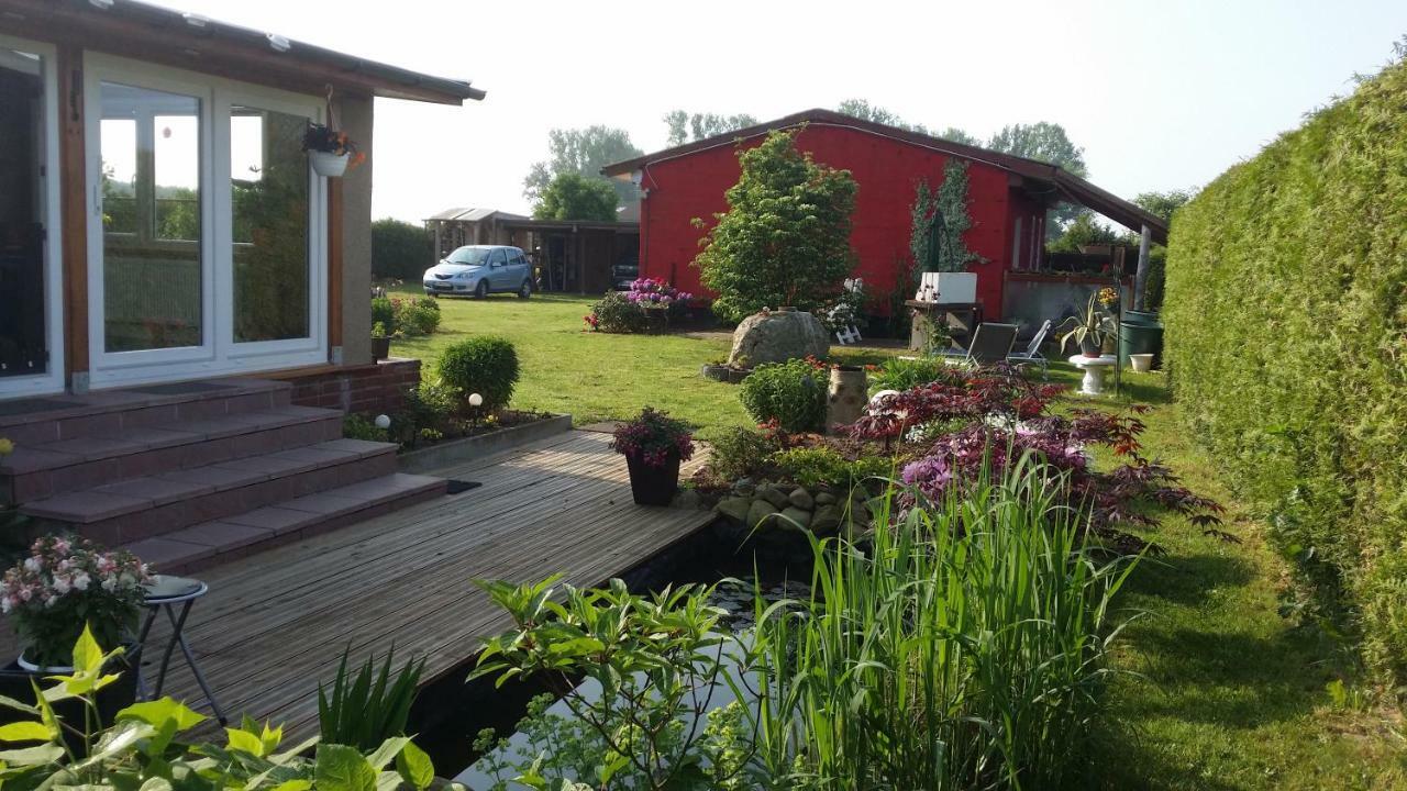 Ferienhaus Storchenweg Mahlzow Экстерьер фото