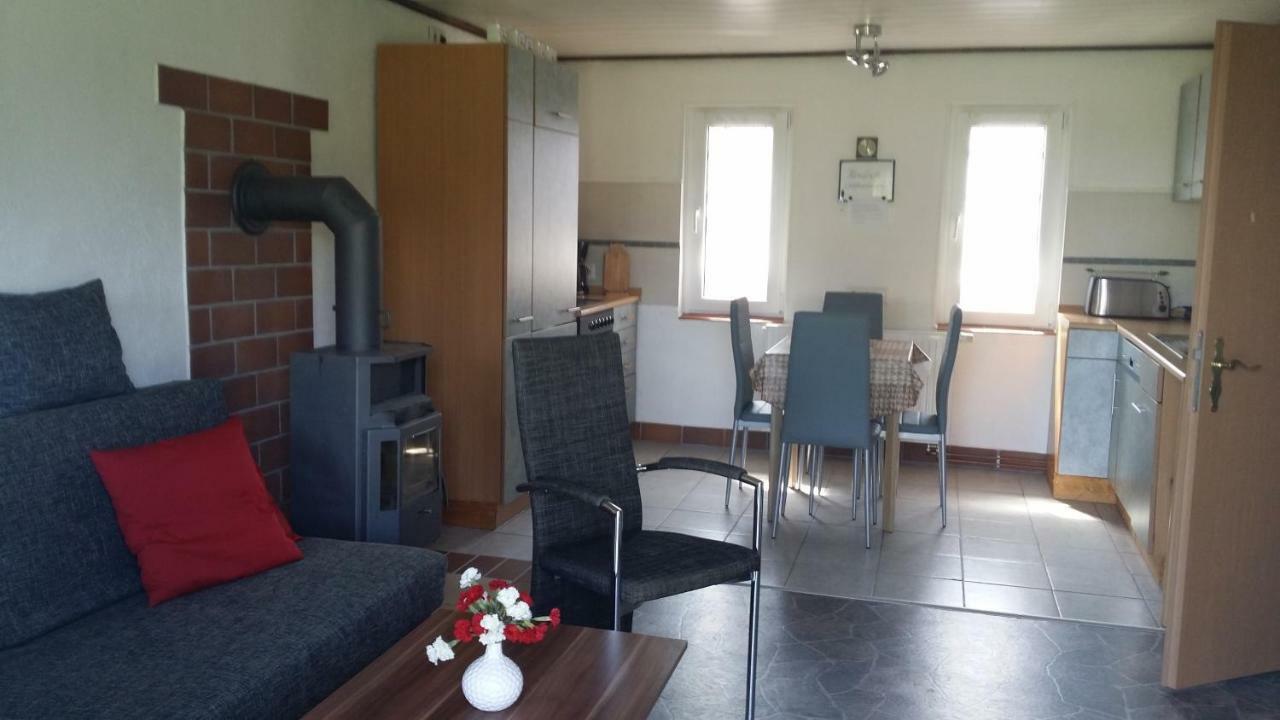 Ferienhaus Storchenweg Mahlzow Экстерьер фото